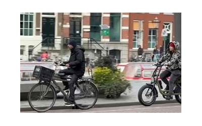 老外素质都高？自行车之都荷兰尴尬：这种车90%被偷 保险都拒保
